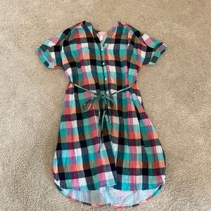 Ingrid & Isabel Maternity Midi Dress